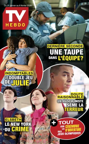 Cover of TV Hebdo