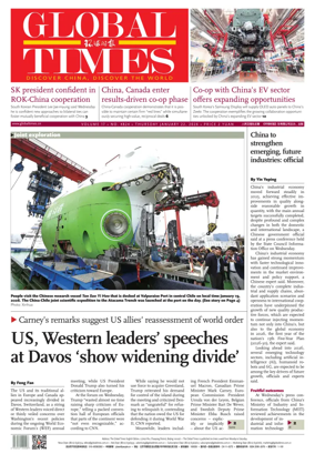 Cover of Global Times