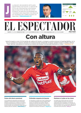 Cover of El Espectador