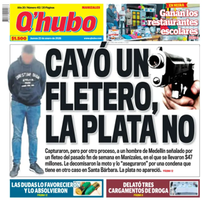 Cover of Q'Hubo Manizales