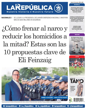 Cover of La Republica