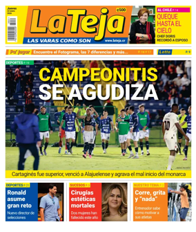 Cover of La Teja