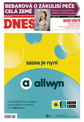 Cover of Dnes Prague Edition