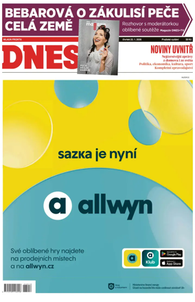 Cover of MF DNES