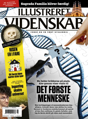Cover of Illustreret Videnskab