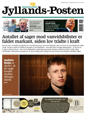 Cover of Jyllands-Posten