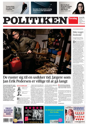 Cover of Politiken