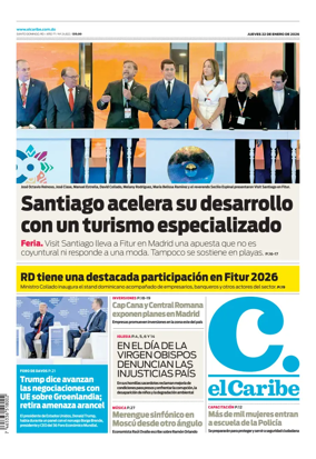Cover of El Caribe