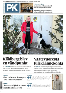 Cover of Pargas Kungorelser - Paraisten Kuulutukset