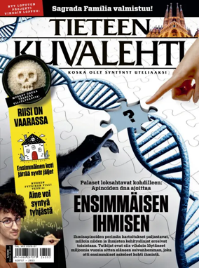 Cover of Tieteen Kuvalehti