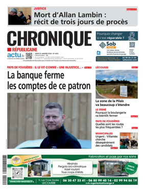 Cover of Chronique Republicaine