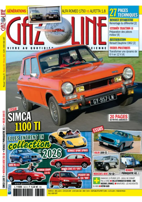Cover of Gazoline