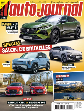 Cover of L Auto Journal
