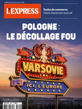 Cover of L'Express (France)