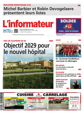 Cover of L'Informateur