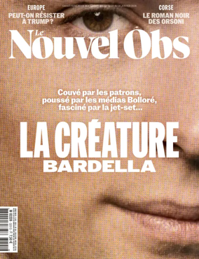 Cover of L'Obs