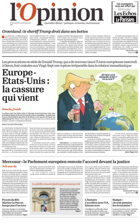 Cover of L'Opinion