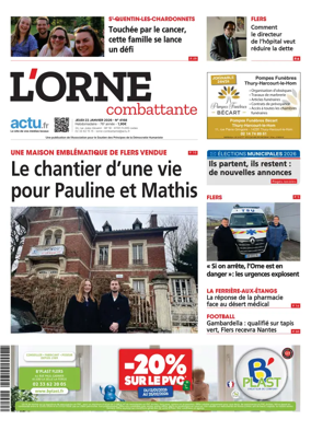 Cover of L'Orne