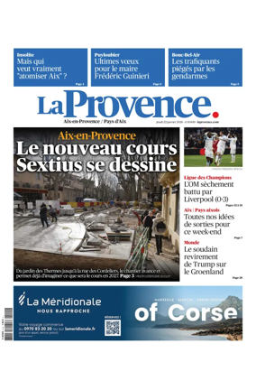 Cover of La Provence Aix-en-Provence / Pays d'Aix