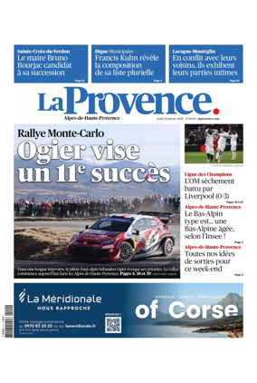 Cover of La Provence Alpes-de-Haute-Provence