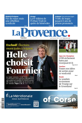 Cover of La Provences Vaucluse