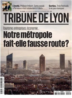 Cover of La Tribune de Lyon