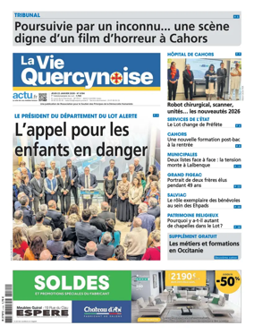 Cover of La Vie Quercynoise