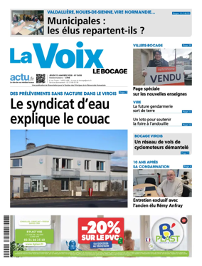 Cover of La Voix - Le Bocage