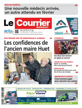 Cover of Le Courrier Independant