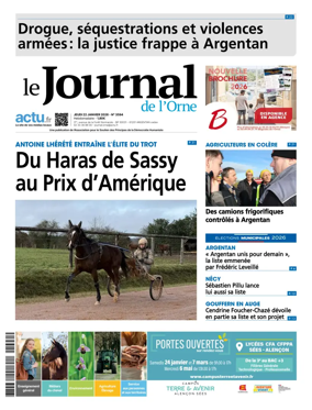 Cover of Le Journal de l'Orne