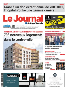 Cover of Le Journal du Pays Yonnais