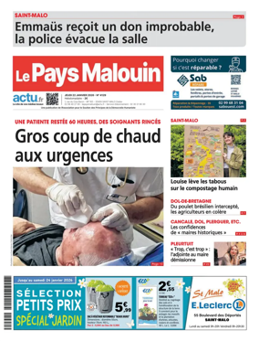 Cover of Le Pays Malouin