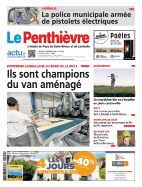 Cover of Le Penthievre