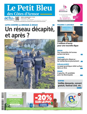 Cover of Le Petit Bleu