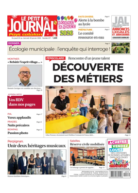 Cover of Le Petit Journal - Catalan