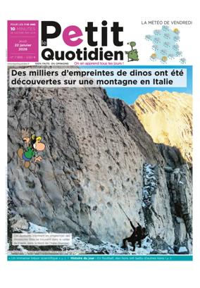 Cover of Le Petit Quotidien
