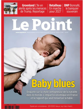 Cover of Le Point