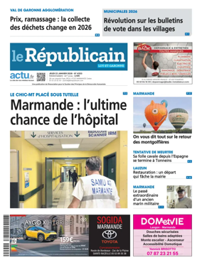 Cover of Le Republicain (Lot-et-Garonne)