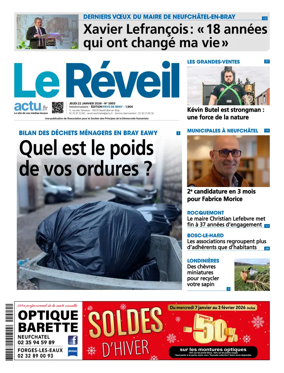 Cover of Le Reveil (Edition Pays de Bray)