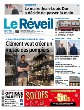 Cover of Le Reveil (Le Reveil (Edition Bresle - Oise - Somme)