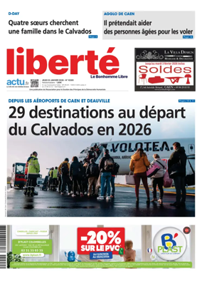 Cover of Liberte - Le Bonhomme Libre