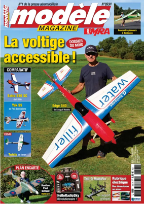 Cover of Modele Magazine