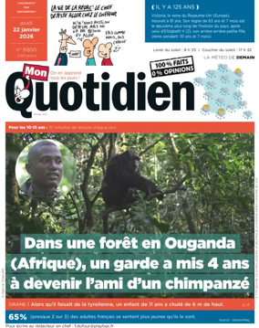 Cover of Mon Quotidien
