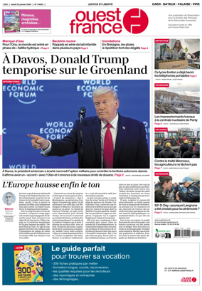 Cover of Ouest France (Caen - Bayeux - Falaise - Vire)