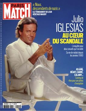 Cover of Paris Match
