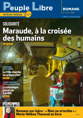 Cover of Peuple Libre – edition Romans