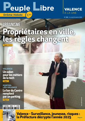 Cover of Peuple Libre – edition Valence