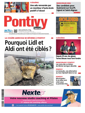 Cover of Pontivy Journal