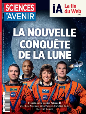 Cover of Sciences et Avenir