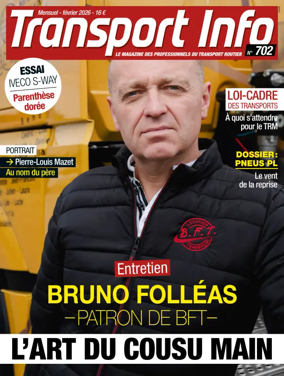 Cover of Transport Info